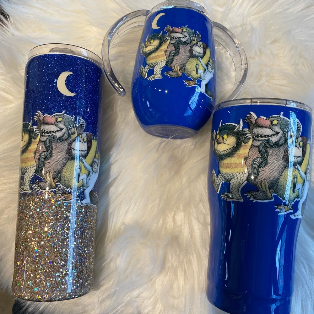 Family custom tumbler set where the should things